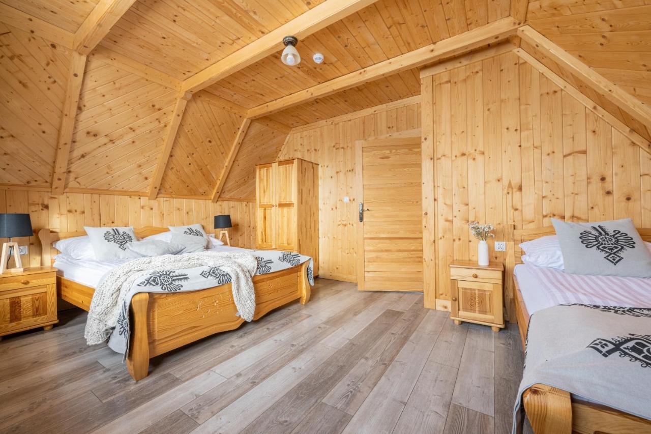 Goralskie Domki Zakopane Gubalowka 외부 사진